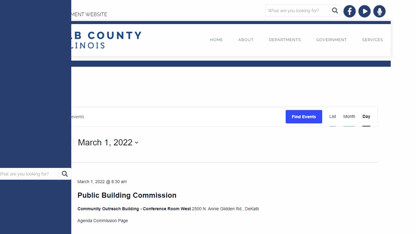 DeKalb County, Illinois Official Site